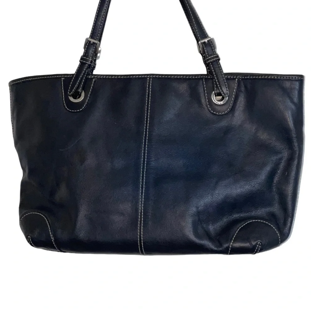 MICHAEL KORS Genuine Leather Large Soft Tote Shoulder Handbag. Very GUC w/COA - Picture 3 of 13